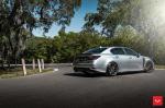Lexus GS F on Vossen Wheels (HF-3) 2019 года